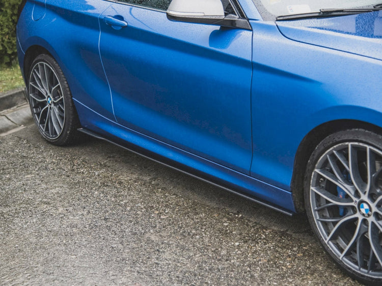 Street PRO Side Skirts Diffusers BMW 1 F21 M135i / M140i / M-Pack - Wayside Performance 