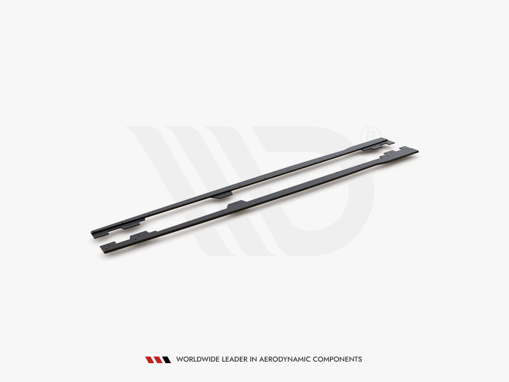 Street PRO Side Skirts Diffusers BMW 1 F21 M135i / M140i / M-Pack - Wayside Performance 
