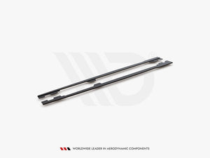Street PRO Side Skirts Diffusers BMW 1 F21 M135i / M140i / M-Pack - Wayside Performance 