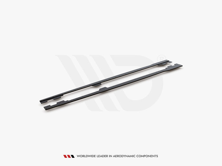 Street PRO Side Skirts Diffusers BMW 1 F21 M135i / M140i / M-Pack - Wayside Performance 