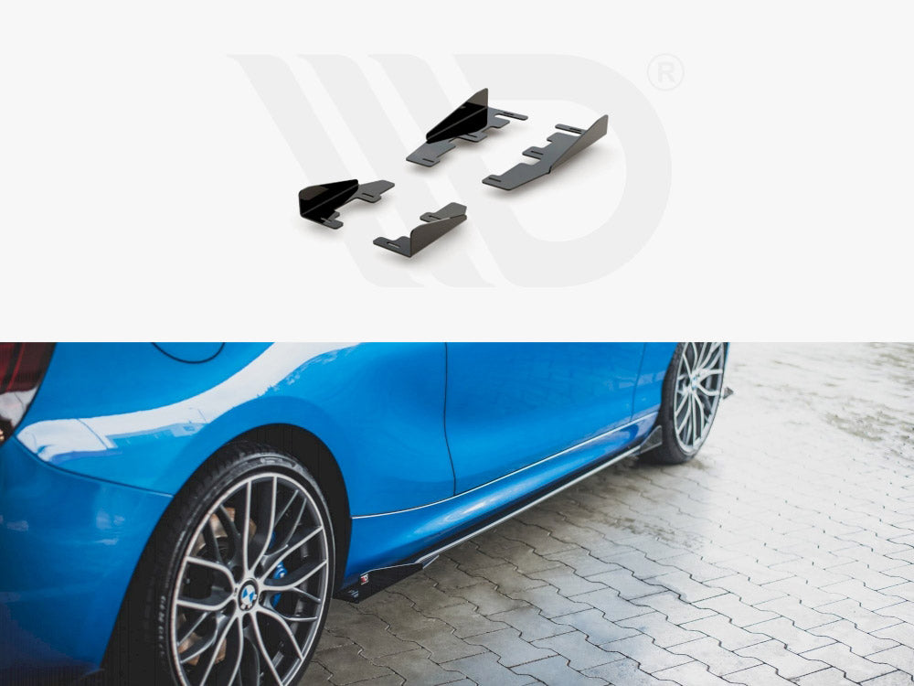 Maxton Design Side Flaps Bmw M135i F20 (2011-2015) - Wayside Performance 