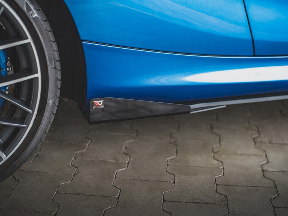 Maxton Design Side Flaps Bmw M135i F20 (2011-2015) - Wayside Performance 