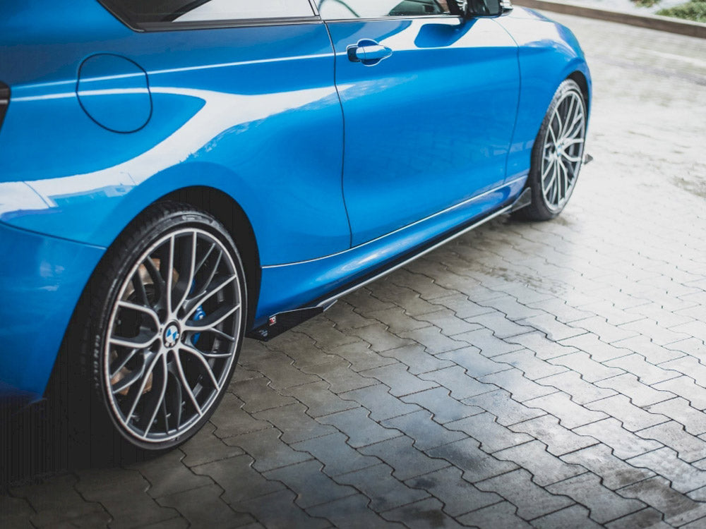 Maxton Design Side Flaps Bmw M135i F20 (2011-2015) - Wayside Performance 