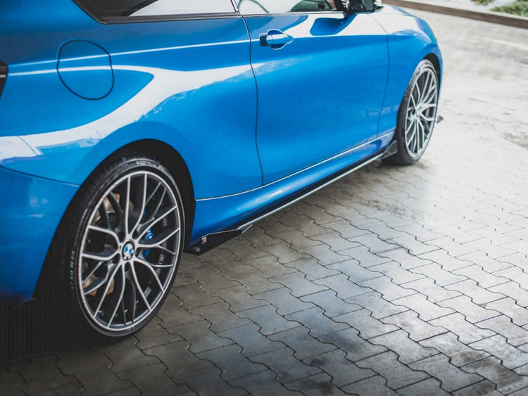 Maxton Design Side Flaps Bmw M135i F20 (2011-2015) - Wayside Performance 