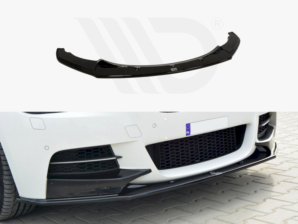 Maxton Design Front Splitter Bmw 1 F20/f21 M-power (Preface) (2011 - 2015) - Wayside Performance 