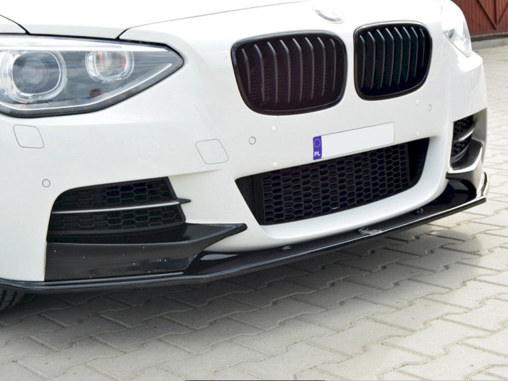 Maxton Design Front Splitter Bmw 1 F20/f21 M-power (Preface) (2011 - 2015) - Wayside Performance 