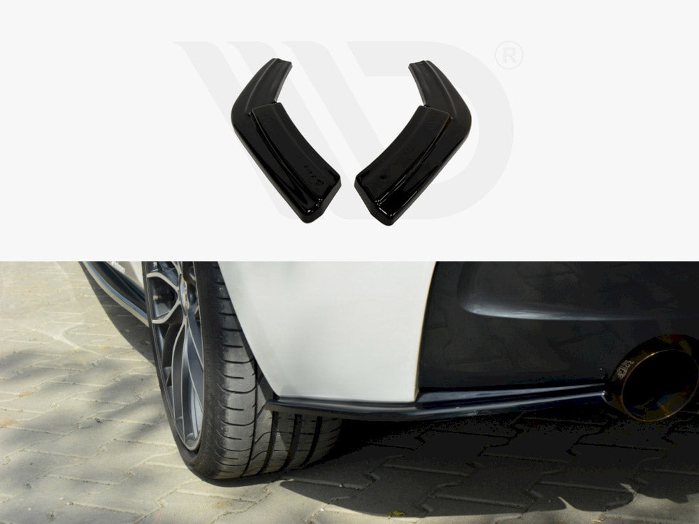 Maxton Design Rear Side Splitters Bmw 1 F20/f21 M135i Preface - Wayside Performance 