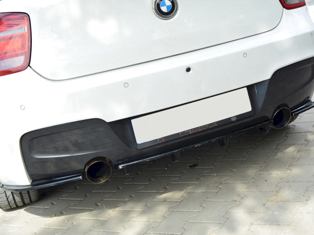 Maxton Design Rear Side Splitters Bmw 1 F20/f21 M135i Preface - Wayside Performance 