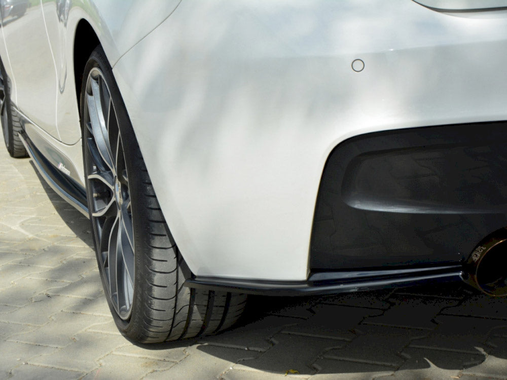 Maxton Design Rear Side Splitters Bmw 1 F20/f21 M135i Preface - Wayside Performance 