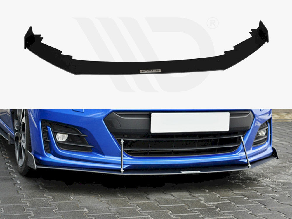 Front Racing Splitter V.3 Subaru BRZ Facelift (2017-2020) - Wayside Performance 