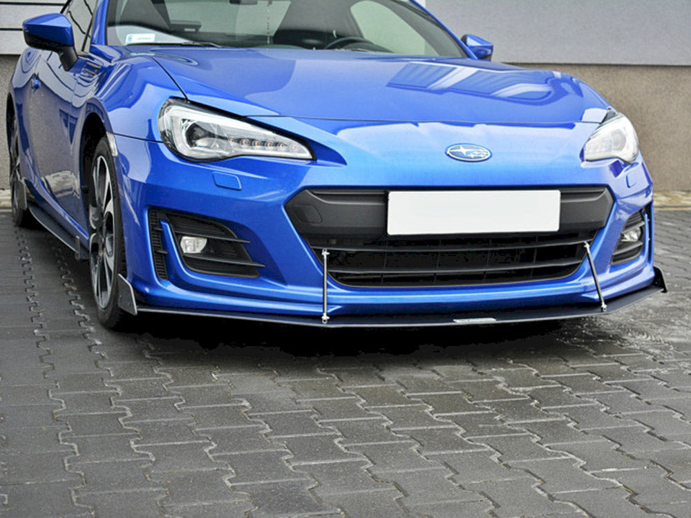 Front Racing Splitter V.3 Subaru BRZ Facelift (2017-2020) - Wayside Performance 