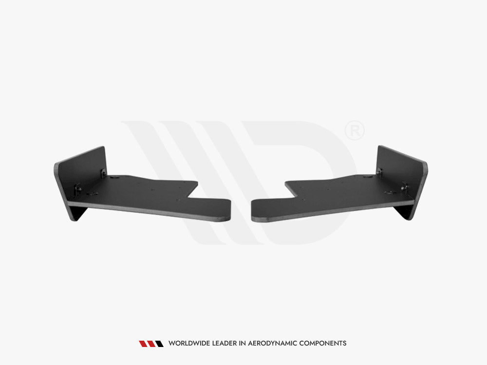 Racing Rear Side Splitters Subaru BRZ Facelift (2017-2020) - Wayside Performance 
