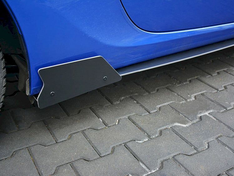 Racing Side Skirts Splitters Subaru BRZ Facelift (2017-2020) - Wayside Performance 