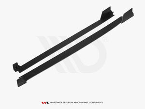 Racing Side Skirts Splitters Subaru BRZ Facelift (2017-2020) - Wayside Performance 