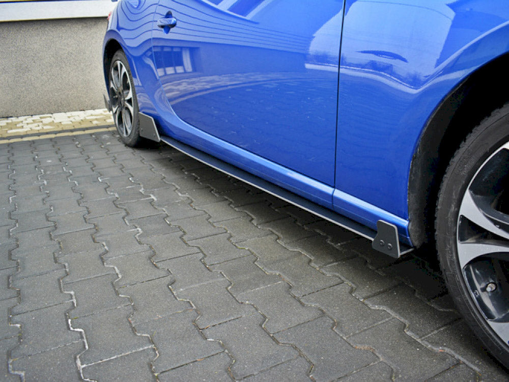 Racing Side Skirts Splitters Subaru BRZ Facelift (2017-2020) - Wayside Performance 