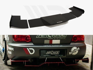 Rear Diffuser Subaru Impreza WRX STI (Blobeye) - Wayside Performance 