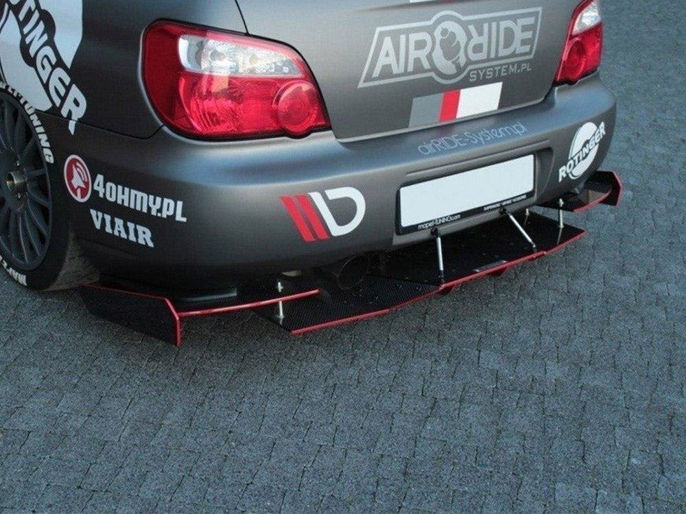Rear Diffuser Subaru Impreza WRX STI (Blobeye) - Wayside Performance 