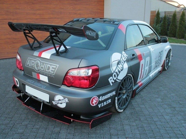 Rear Diffuser Subaru Impreza WRX STI (Blobeye) - Wayside Performance 