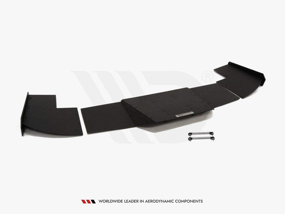 Rear Diffuser Subaru Impreza WRX STI (Blobeye) - Wayside Performance 