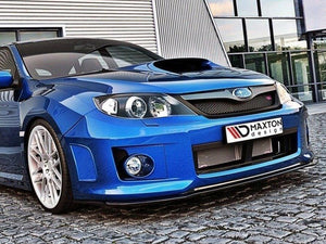 Front Splitter Subaru Impreza WRX STI (2011-2014) - Wayside Performance 