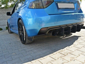 Racing Rear Side Splitters Subaru Impreza WRX STI 2009-2011 - Wayside Performance 