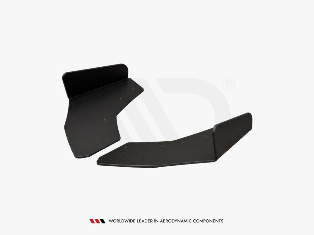 Racing Rear Side Splitters Subaru Impreza WRX STI 2009-2011 - Wayside Performance 