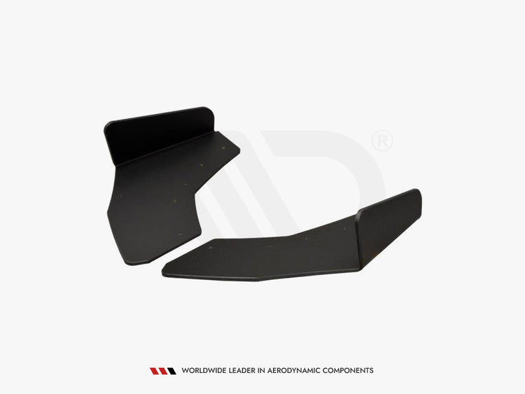 Racing Rear Side Splitters Subaru Impreza WRX STI 2009-2011 - Wayside Performance 