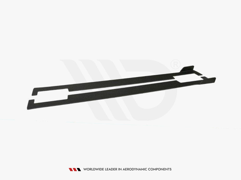 Racing Side Skirts Diffusers Subaru Impreza WRX STI 2009-2011 - Wayside Performance 