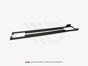 Racing Side Skirts Diffusers Subaru Impreza WRX STI 2009-2011 - Wayside Performance 