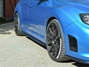 Side Skirts Diffusers Subaru Impreza WRX STI 2009-2011 - Wayside Performance 