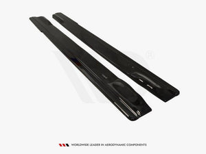 Side Skirts Diffusers Subaru Impreza WRX STI 2009-2011 - Wayside Performance 