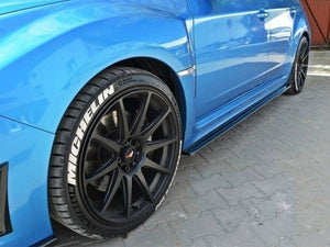 Side Skirts Diffusers Subaru Impreza WRX STI 2009-2011 - Wayside Performance 