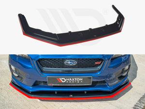 Front Splitter V.4 Subaru WRX STI - Wayside Performance 