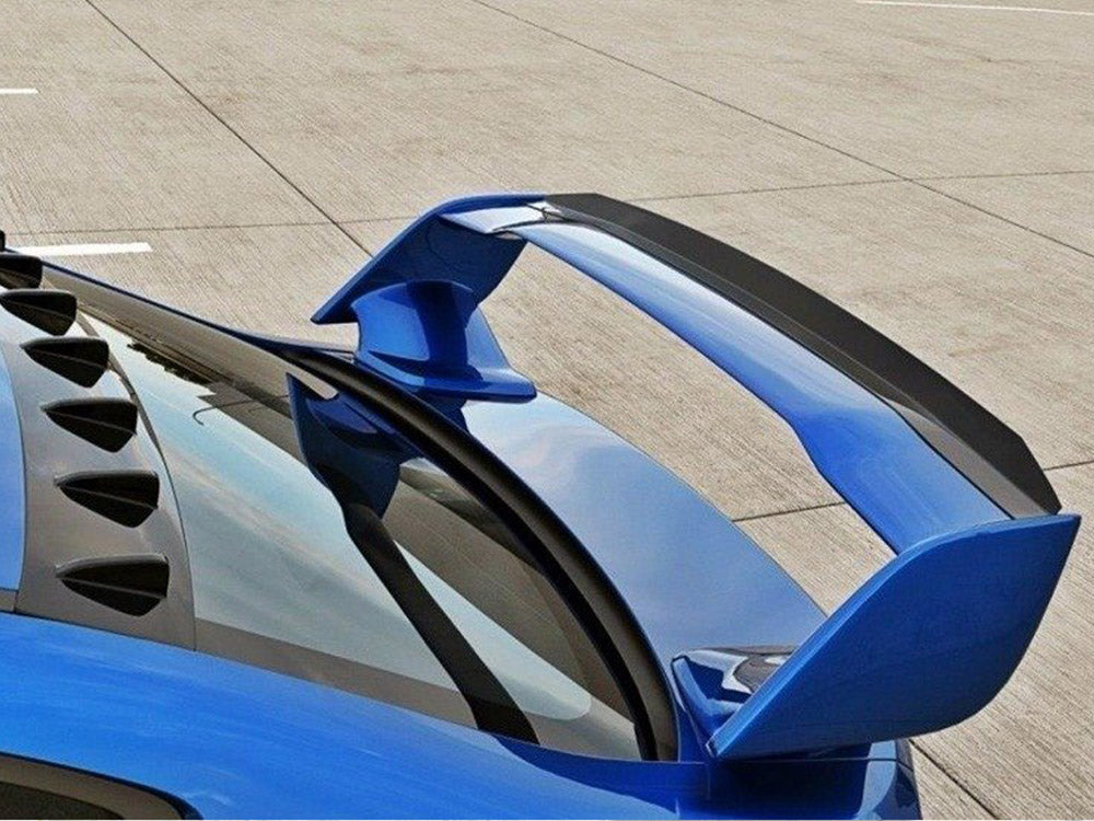Rear Window Extension Subaru WRX STI - Wayside Performance 