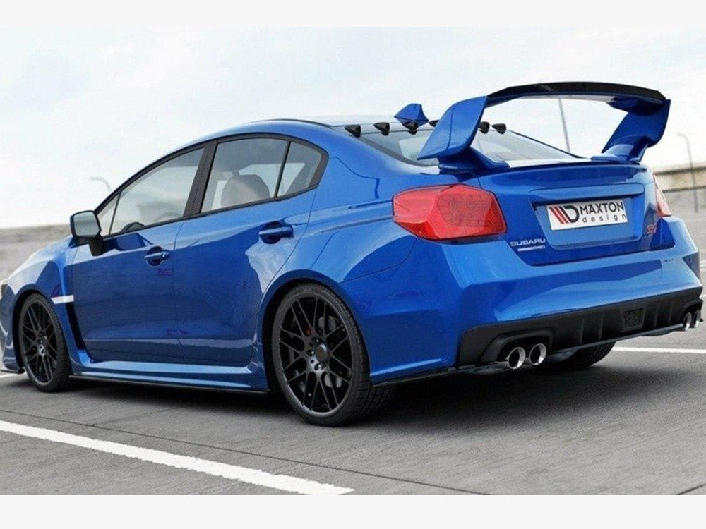 Rear Window Extension Subaru WRX STI - Wayside Performance 