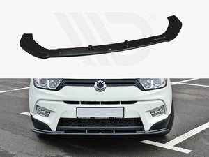 Front Splitter V.1 Ssangyong Tivoli (2015-2019) - Wayside Performance 