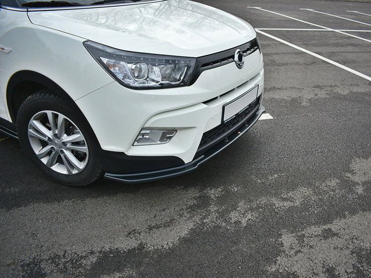Front Splitter V.1 Ssangyong Tivoli (2015-2019) - Wayside Performance 
