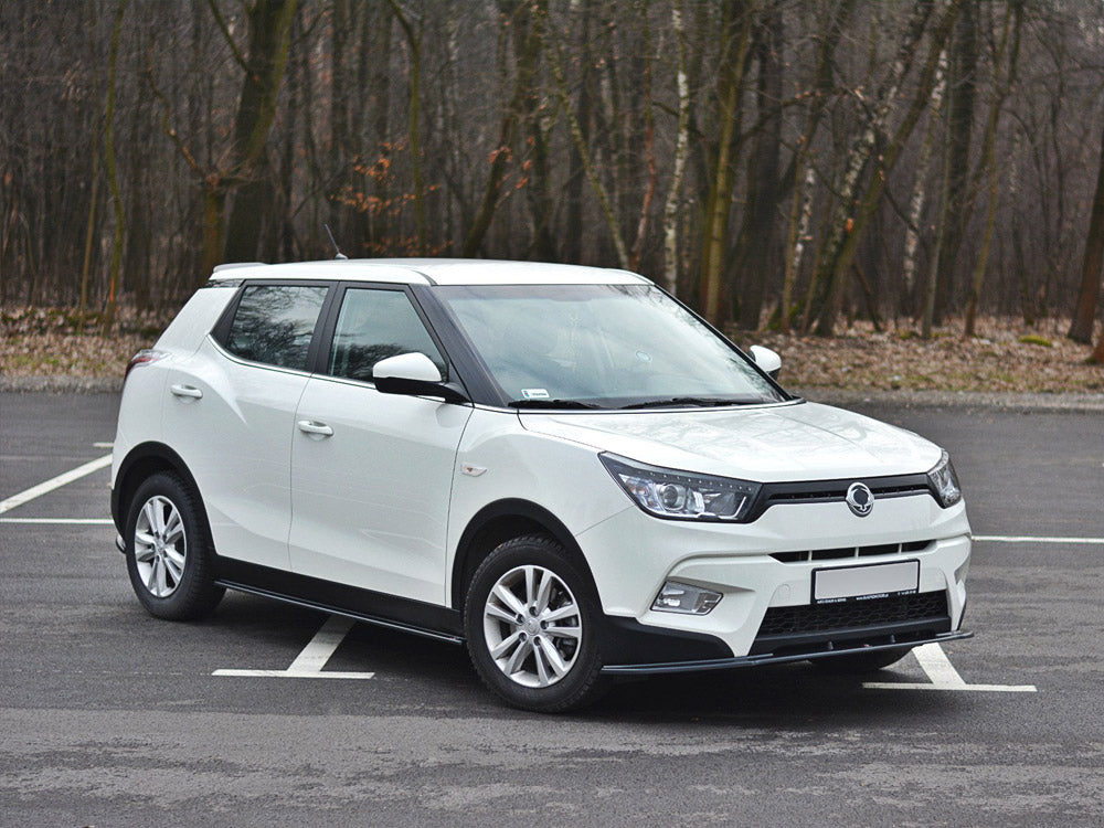 Front Splitter V.1 Ssangyong Tivoli (2015-2019) - Wayside Performance 