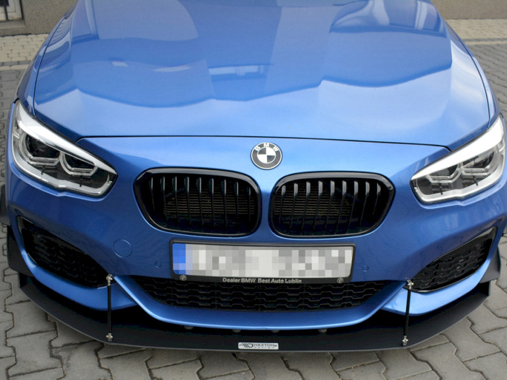 Maxton Design Front Racing Splitter V.2 Bmw 1 F20/f21 M-power Facelift (2015-19) - Wayside Performance 