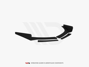 Maxton Design Rear Side Splitters Bmw 1 F20/f21 M-power Facelift (2015-19) - Wayside Performance 