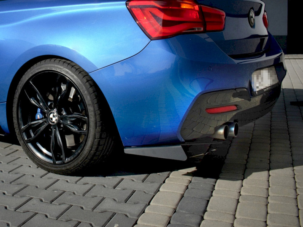 Maxton Design Rear Side Splitters Bmw 1 F20/f21 M-power Facelift (2015-19) - Wayside Performance 