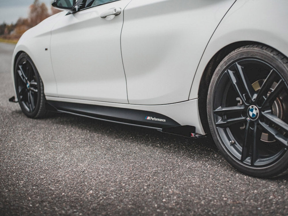 Maxton Design Side Flaps for Bmw 1 F20 M135i / M140i / M-pack (2011-2019) - Wayside Performance 