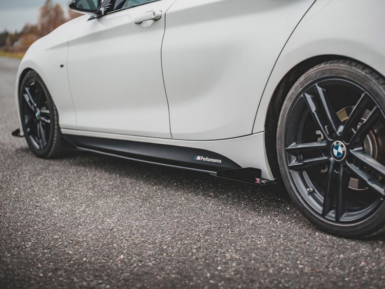 Maxton Design Side Flaps for Bmw 1 F20 M135i / M140i / M-pack (2011-2019) - Wayside Performance 