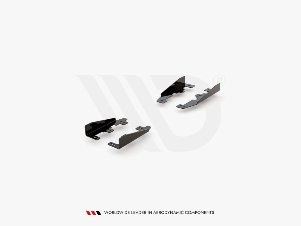 Maxton Design Side Flaps for Bmw 1 F20 M135i / M140i / M-pack (2011-2019) - Wayside Performance 