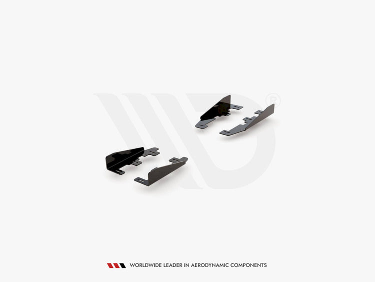 Maxton Design Side Flaps for Bmw 1 F20 M135i / M140i / M-pack (2011-2019) - Wayside Performance 