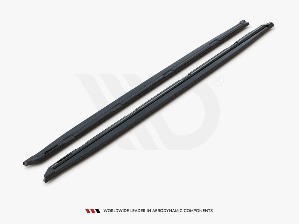 Side Skirts Diffusers Skoda Kodiaq Mk1 Sportline / RS (version with mudflaps) - Wayside Performance 