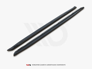 Side Skirts Diffusers Skoda Kodiaq Mk1 Sportline / RS (version with mudflaps) - Wayside Performance 