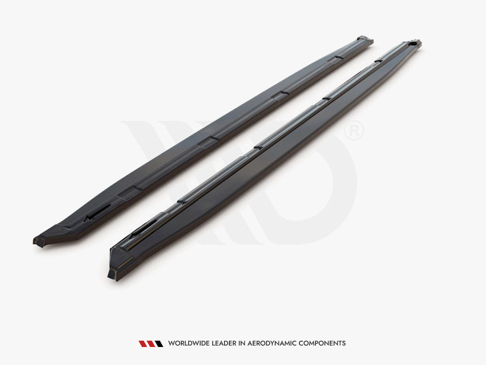 Side Skirts Diffusers Skoda Kodiaq Mk1 Sportline / RS (version with mudflaps) - Wayside Performance 
