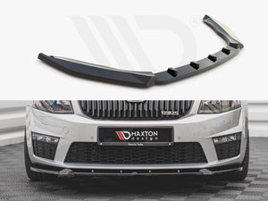 Front Splitter V.3 Skoda Octavia RS MK3 (2013-2016) - Wayside Performance 