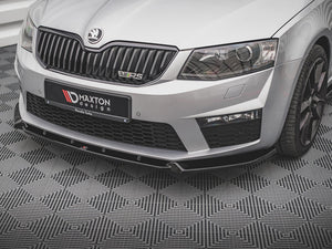 Front Splitter V.3 Skoda Octavia RS MK3 (2013-2016) - Wayside Performance 